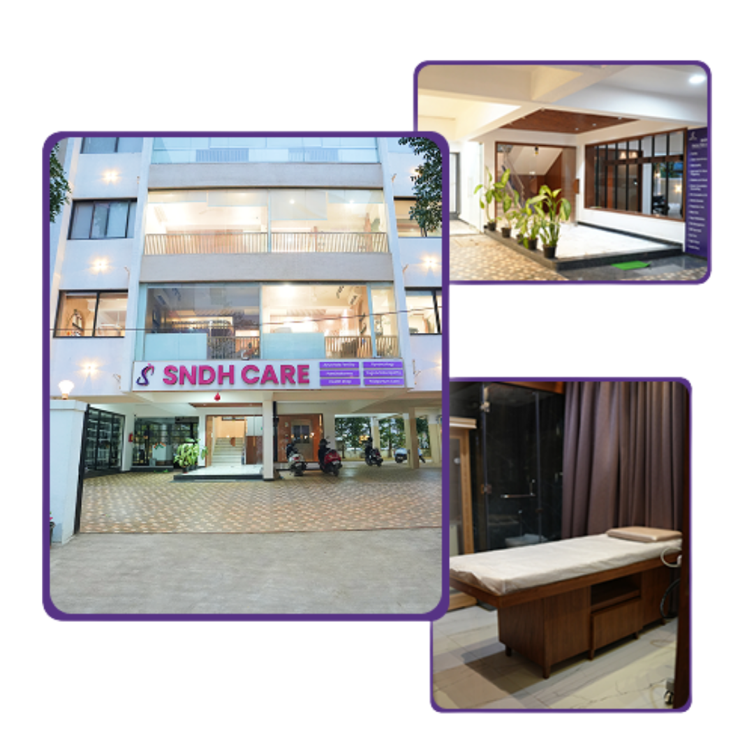 Panchakarma Ayurvedic therapy at SNDH Care