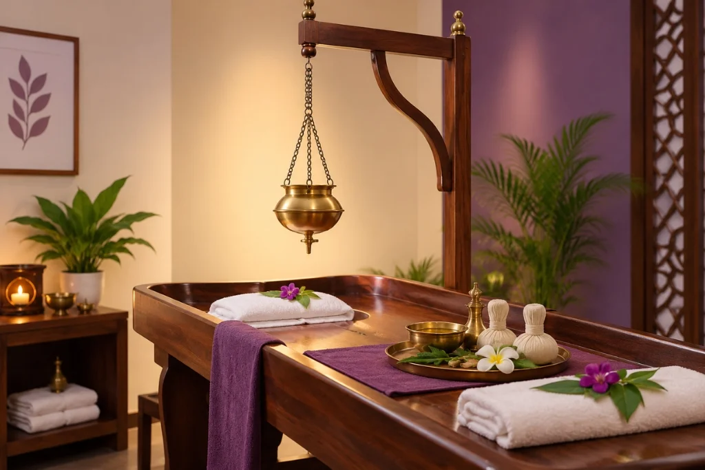 Ayurvedic Massage Therapy