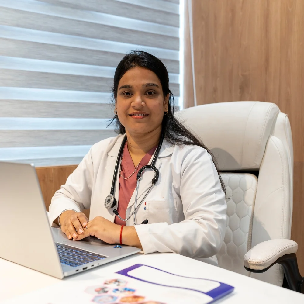 Dr. Nikita Mahajan - Consultant Naturopath & Lifestyle Physician