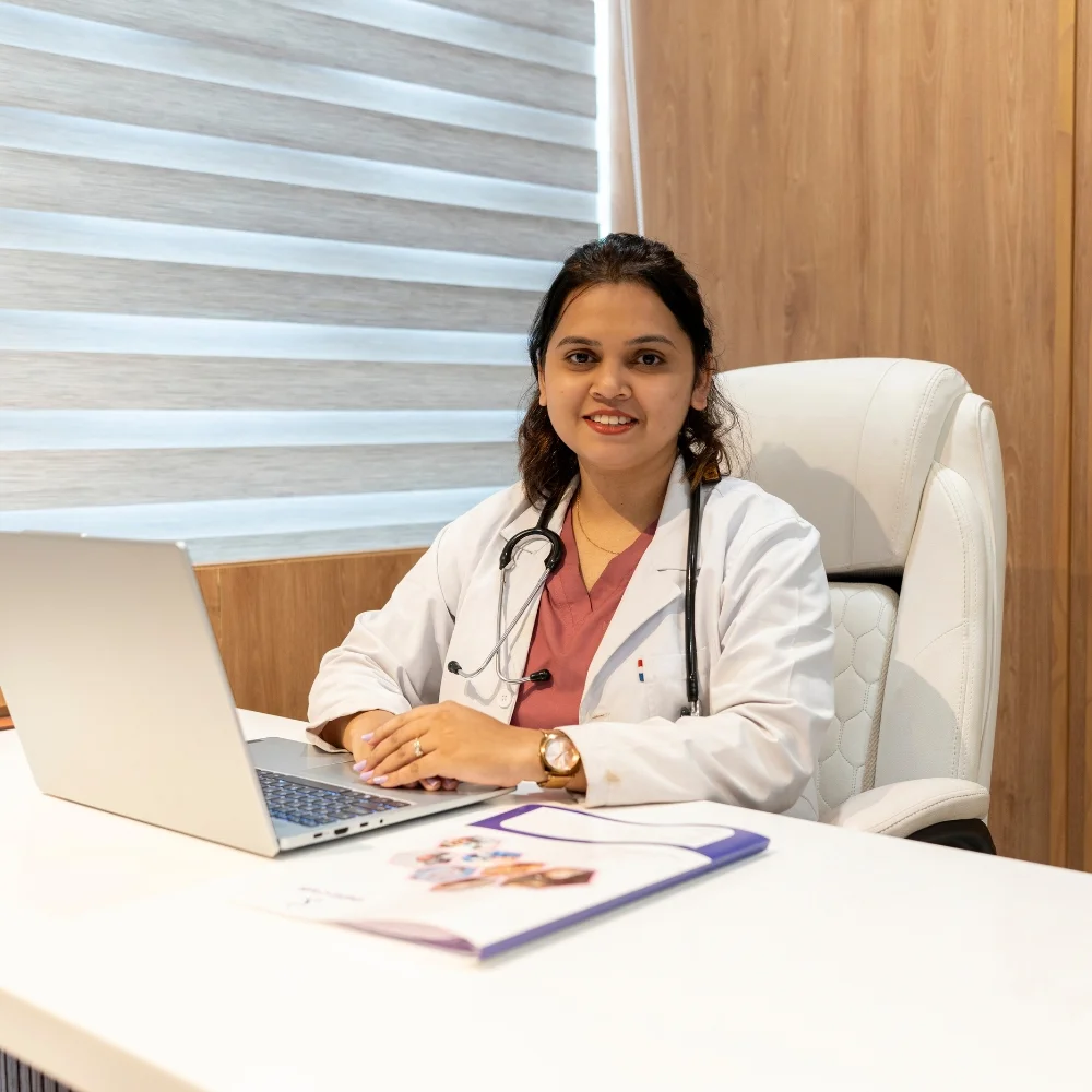 Dr. Vaishnavi Salunke (BNYS) - Mind-Body Wellness & Acupuncture Physician