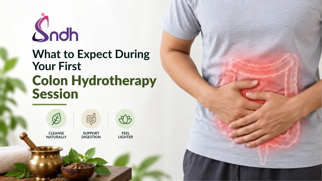 First Colon Hydrotherapy Session What to Expect SNDH Care
