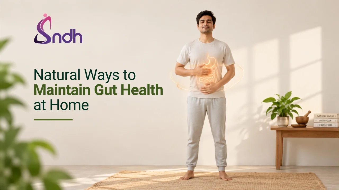 Natural Ways to Maintain Gut Health at Home