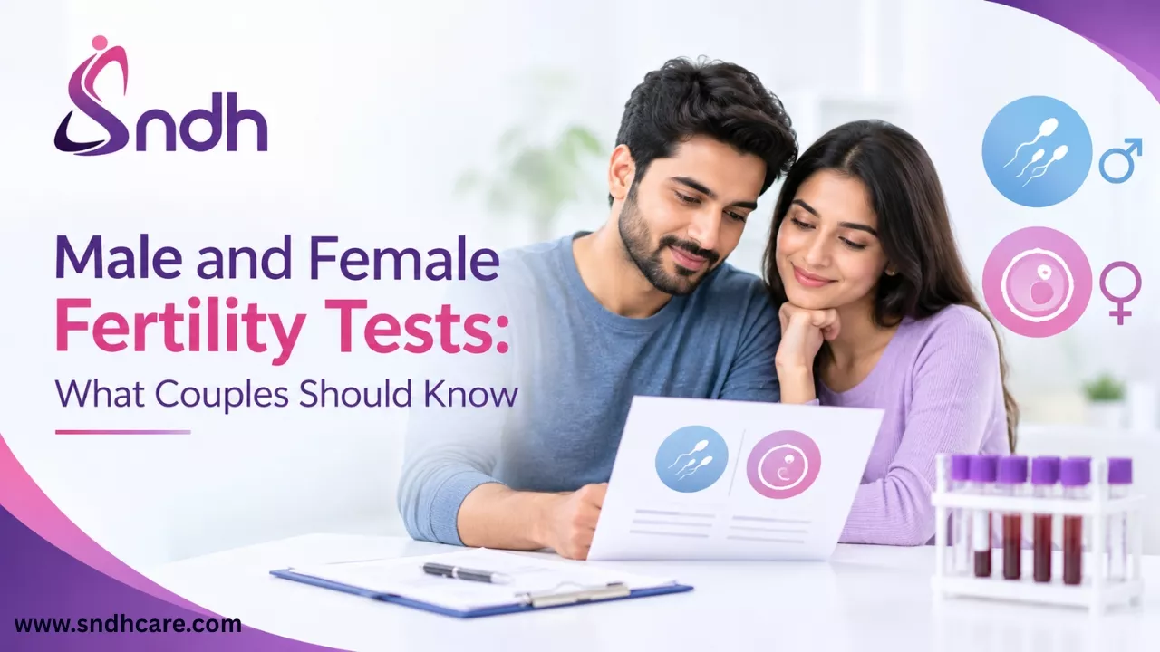 male and female fertility tests what couples should know